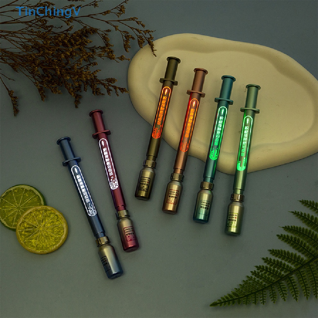 1 Bút Mực Gel Dạ Quang Sáng Tạo Cho Học Sinh / Y Tá