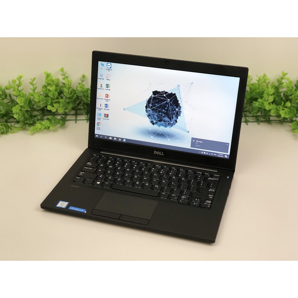 Laptop Cũ Dell Latitude E7270 Core i5-6200U, Ram 8GB, SSD 256GB, Intel HD 520, 12.5 HD | BigBuy360 - bigbuy360.vn