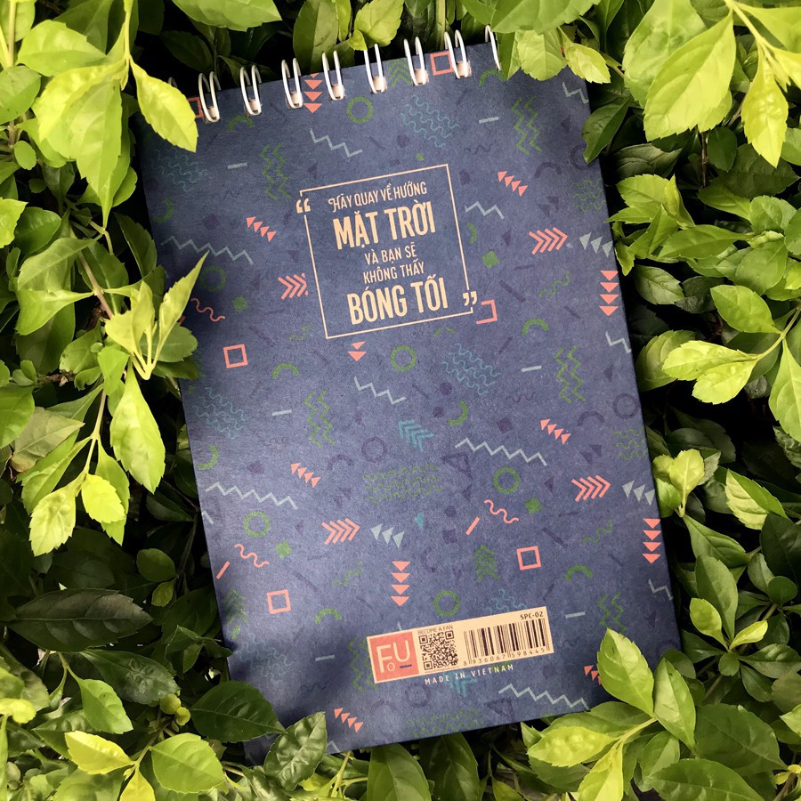 Sổ Tay/ Notebook: Cứ Đi Rồi Sẽ Đến (Gáy Lò Xo)