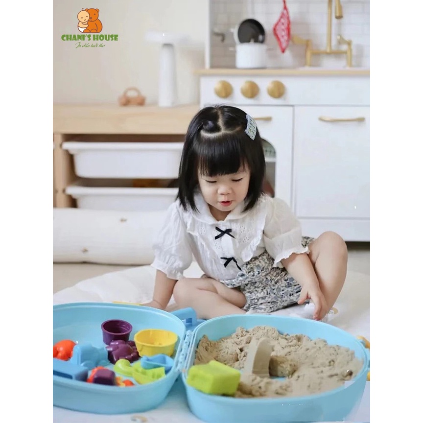 ĐỒ CHƠI CÁT ĐỘNG LỰC KÈM KHUÔN VÀ DỤNG CỤ JOAN MIRÓ