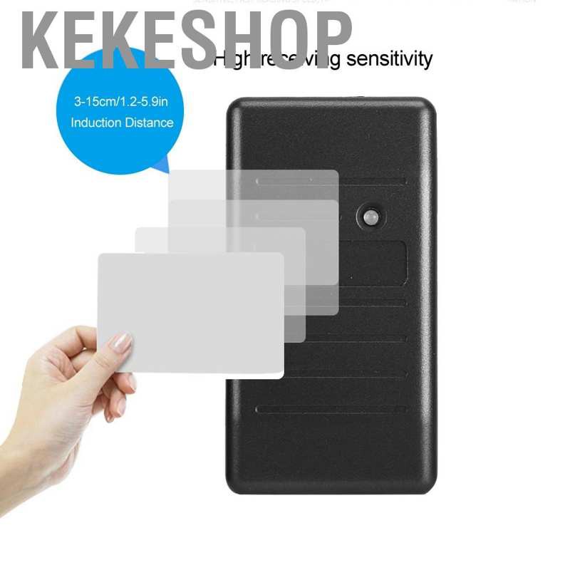 Đầu Đọc Thẻ Từ Rfid 125khz Wiegand 26 / 34 Chống Thấm Nước Diy