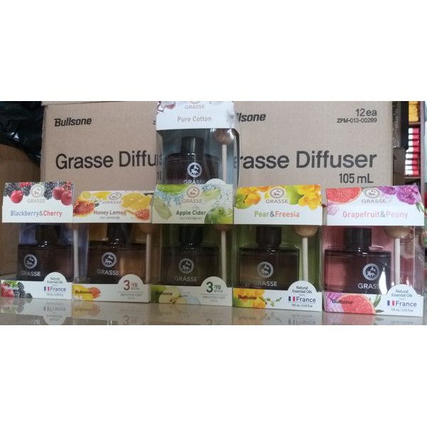 Nước hoa ô tô Hàn Quốc 100% tinh dầu tự nhiên - Grasse - Mùi hương mới | BigBuy360 - bigbuy360.vn