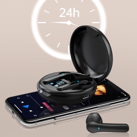 Tai nghe không dây Mini Âm Thanh HiFi Chống Nước Khử Ồn Chất Lượng Cao