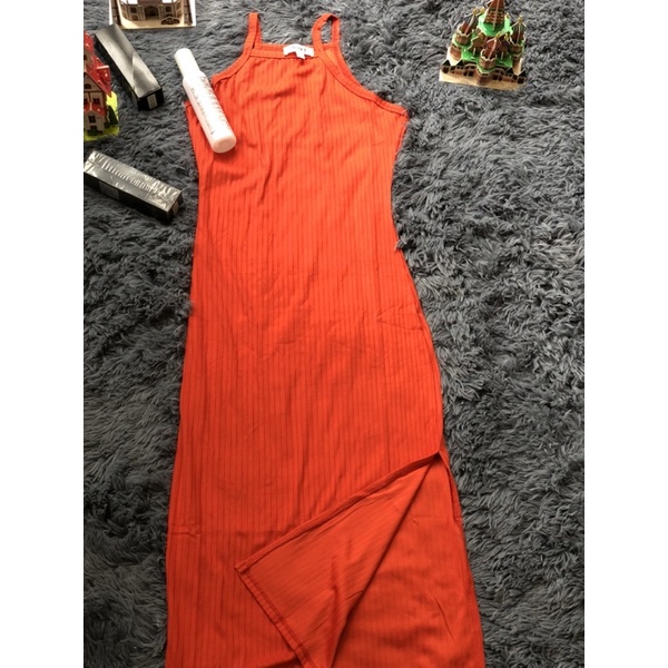 Váy đầm nữ cổ yếm xẻ tà nữ XS-S-M-L-XL vnxk LoveJ