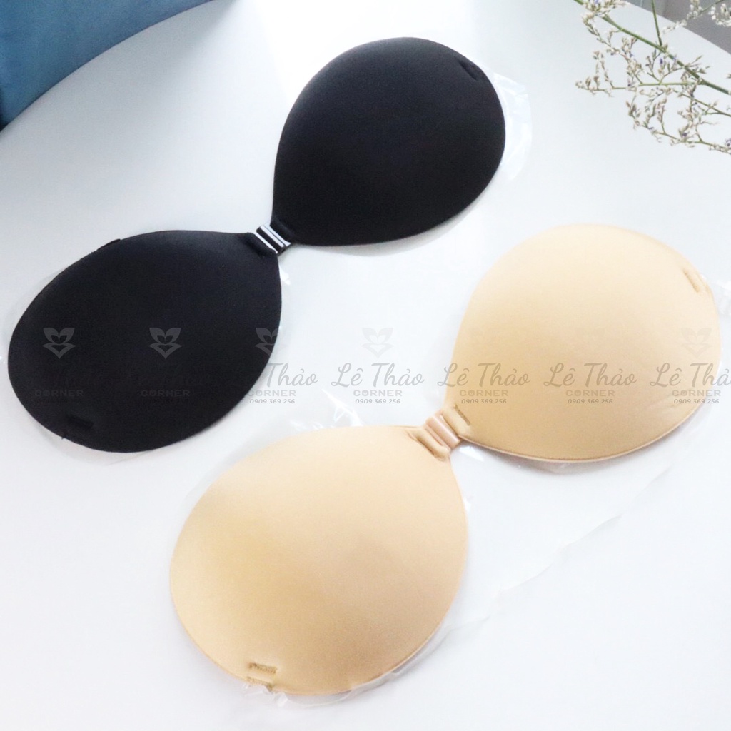 Áo Dán Ngực Cài Trước Mút Vừa 2cm Kèm Dây Lưng Trong LÊ THẢO CORNER P029