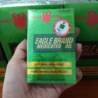 - Dầu Xanh 2 Nắp Hàng Mỹ 24ml - Chính Hãng ( Mẫu Mới)