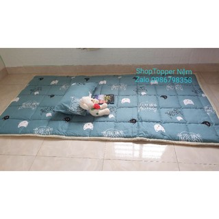 Nệm chiếu ngủ trưa văn phòng gấp gọn, đệm du lịch tiện lợi_ không gối