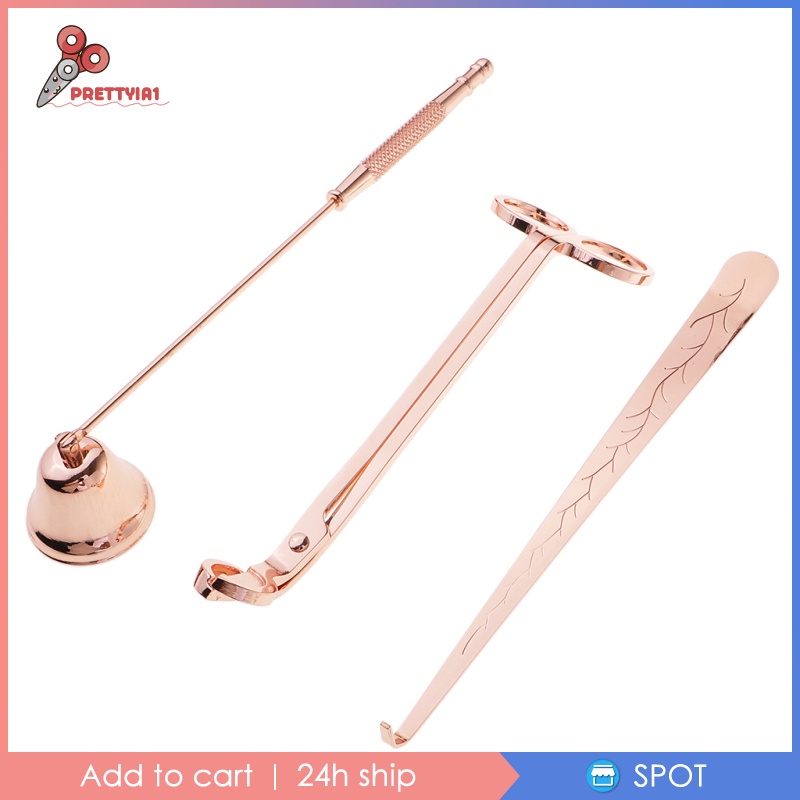 Set 1 Dụng Cụ Dập Nến 3 Trong 1
