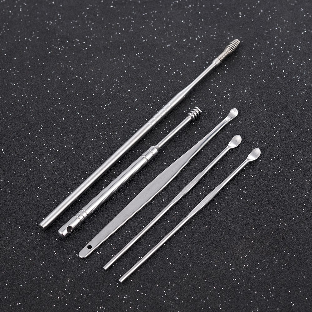 Set 5 dụng cụ lấy ráy tai tiện lợi chất lượng cao