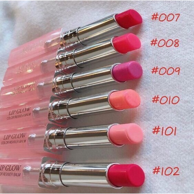 Son dưỡng màu Dior unbox