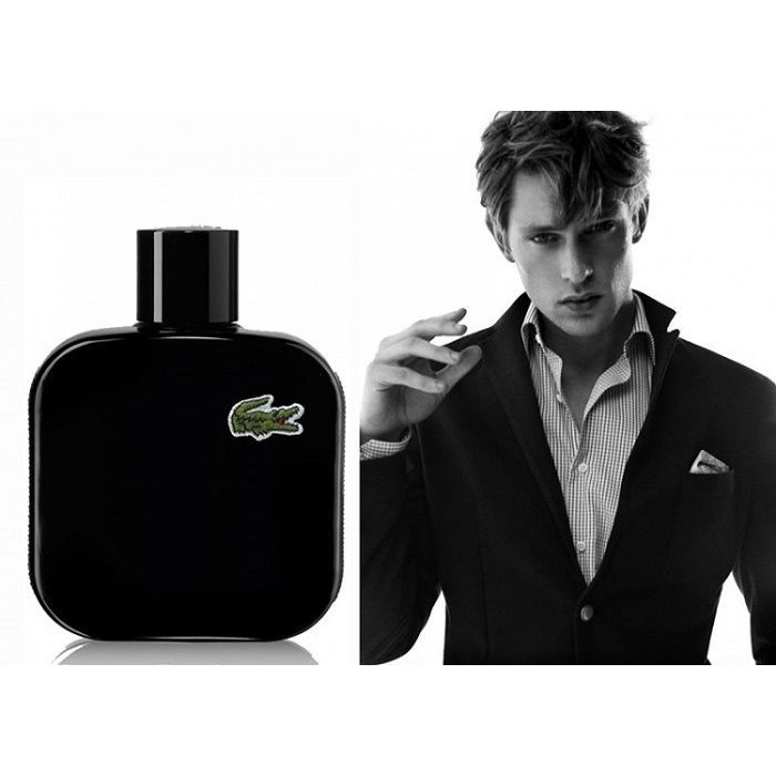 [ nước hoa Nam ♂️] LACOSTE Eau de Lacoste L.12.12 Noir - Intense EdT 100 ml