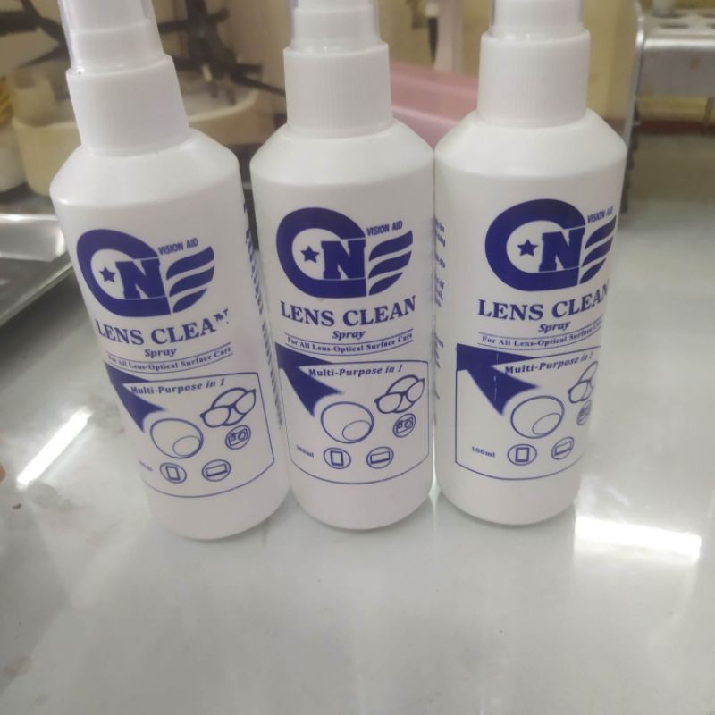 nước rửa mắt kính