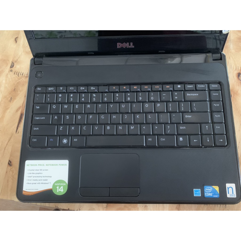 Laptop Dell N4030 I5 ram 4G HDD 500G nguyên zin