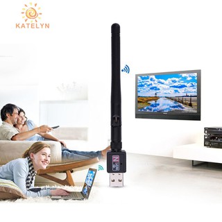 Bộ đầu chuyển đổi mạng không dây 802.11 300mbps cắm usb 2.0 tích hợp ăng-ten