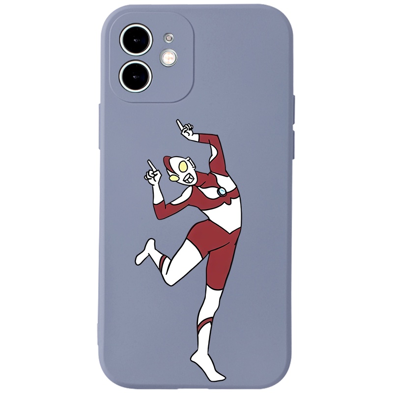 Ốp lưng JURSUE mềm hoạt hình cặp đôi dễ thương đẹp Cho iPhone 14 13 12 11 Pro Max SE 2020 X XR XS 8 7 ip 6S 6 Plus Y2292