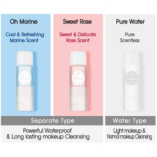 Tẩy trang mắt môi A’Pieu Mineral Lip&Eye Remover