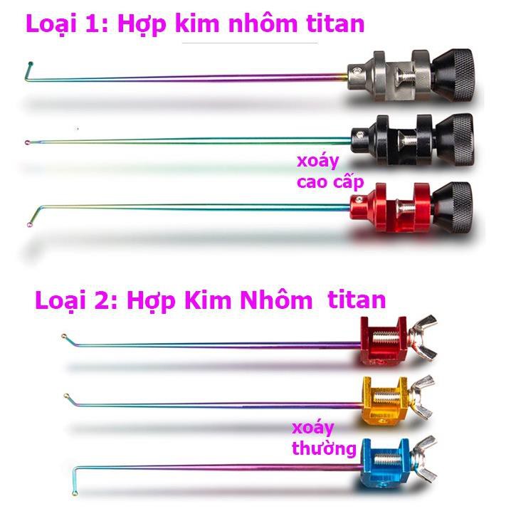 Gạt Cá Gắn Rọng Đựng Cá Titan - hàng chuyên câu đài thi đấu , câu cá tốc độ KK-19