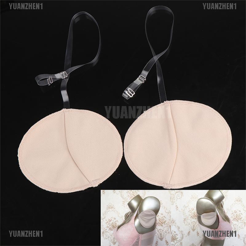 1 [Yuanzhen] Set 2 Miếng Lót Thấm Hút Mồ Hôi Nách Trong Suốt Có Thể Giặt Được