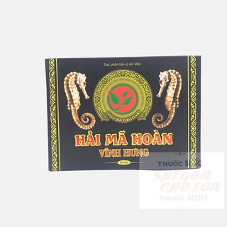 TPCN Viên nang Hải Mã Hoàn Vĩnh Hưng | Hỗ trợ nam giới tăng cường sinh lực, yếu sinh lý