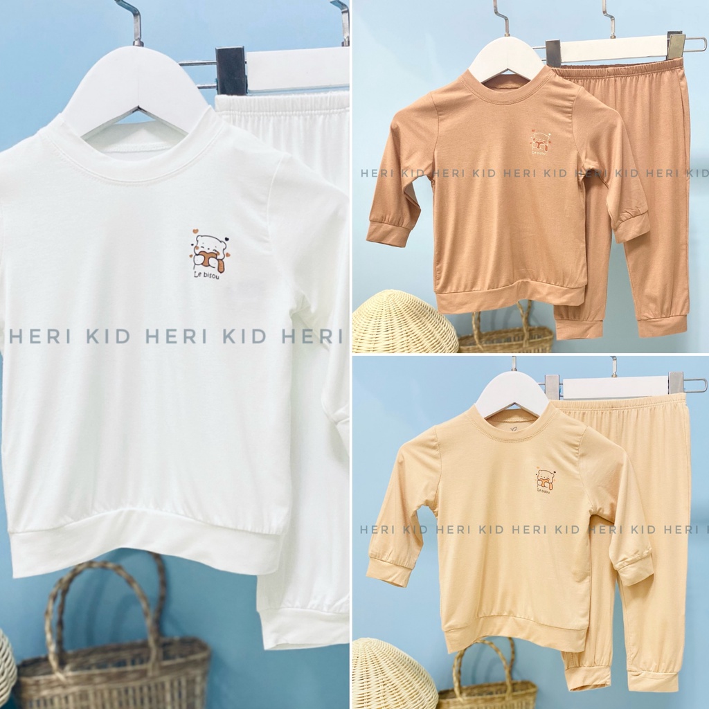 Bộ dài tay  La pomme 9m -18m