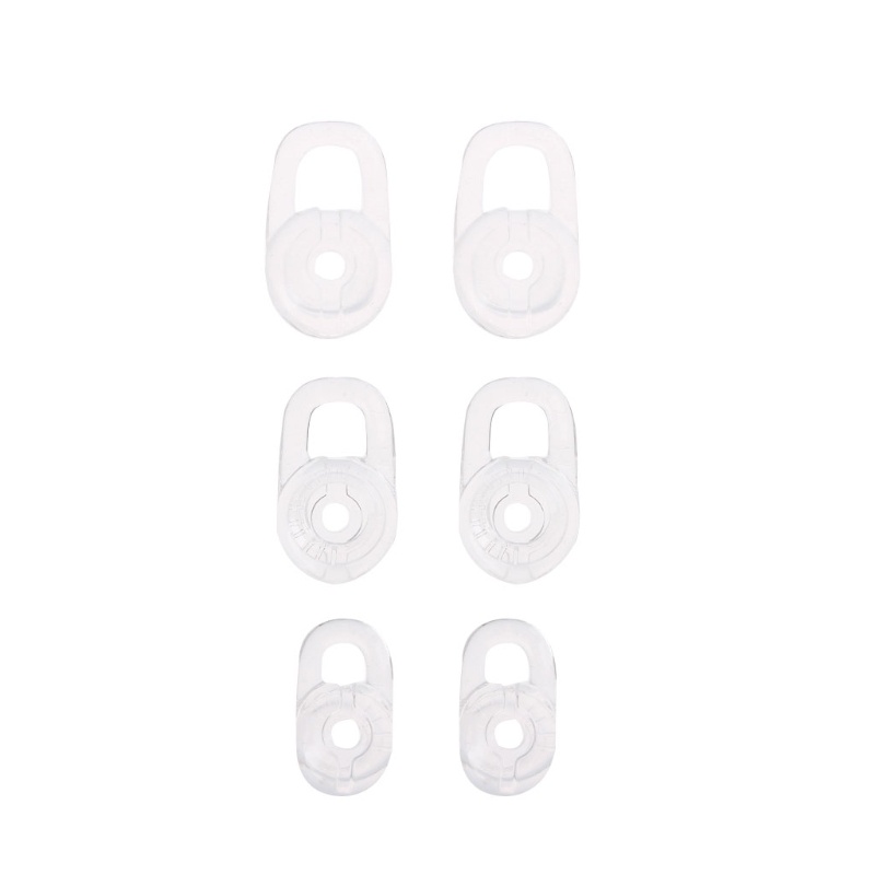 Gel Bọc Tai Nghe Cách Âm Trong Suốt NAMA Thiết Kế Tiện Dụng