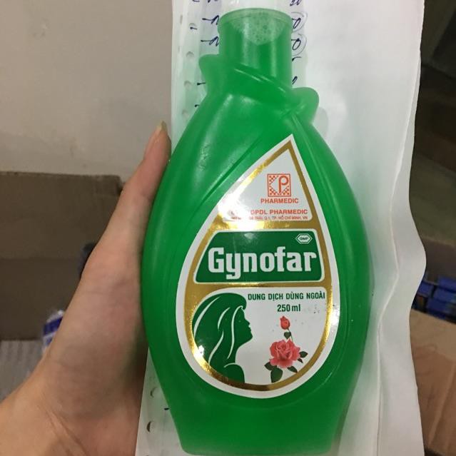 Dung Dịch Vệ Sinh Phụ Nữ Gynofar (chai 250ml)