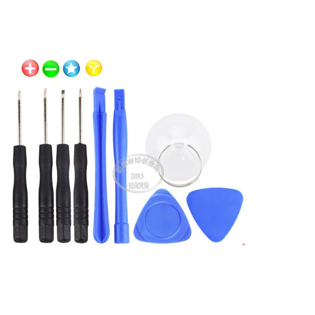 ** 9 Món ** Gía Rẻ - Bộ tua vít tháo lắp IP 5/5s/6s/7/8...Đến 12Pro Tiện Lợi , Nhỏ Gọn (BH 12TH) - Happy Shop.