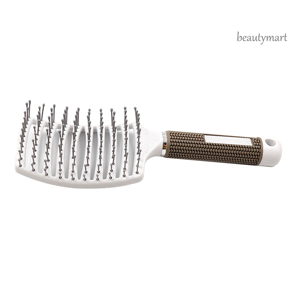 [Hàng mới về] Lược mát xa chống trượt dùng tạo kiểu tóc nhỏ gọn tiện lợi