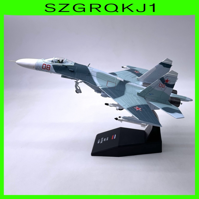 Mô Hình Máy Bay Chiến Đấu Nga Sukhoi Su-27 Tỉ Lệ 1: 100