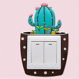 Sticker dạ quang dán công tắc