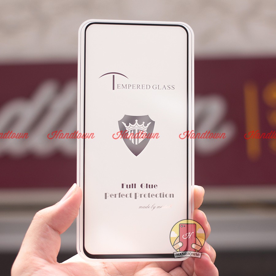 Cường Lực 9H Realme 7 / 7i / 7S / 7 Pro Full Keo Thế Hệ Mới