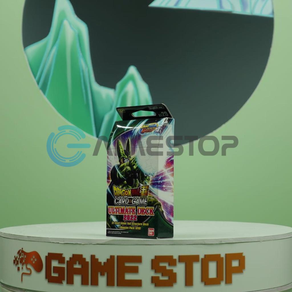 Thẻ bài Dragon Ball Super TCG Ultimate Deck 2022 DBS BE20 Deck Box Set Build Deck CHÍNH HÃNG MỸ DBTCGUSBE02