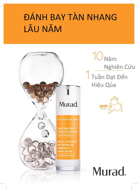 Serum giảm nám Murad - Rapid Age Spot Correcting Serum