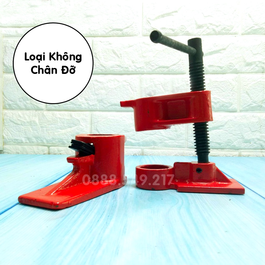 Cảo Ống Nước Kẹp Ván Gỗ Fi 27 Hàng Chuẩn - Kẹp Ván Gỗ Cảo Ống Nước Loại Mới Bằng Thép Chắc Chắn Cao Cấp