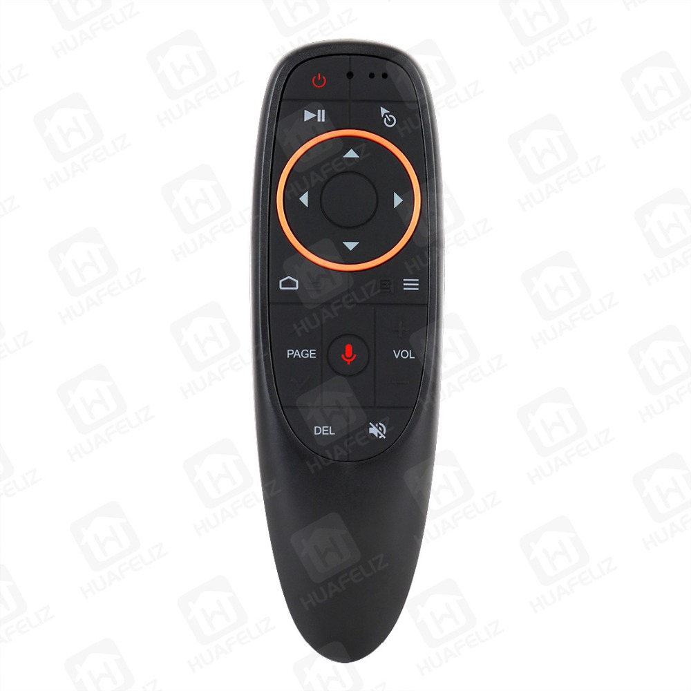 Micro không dây 2.4G G10 điều khiển bằng giọng nói cho Android TV đầu Box