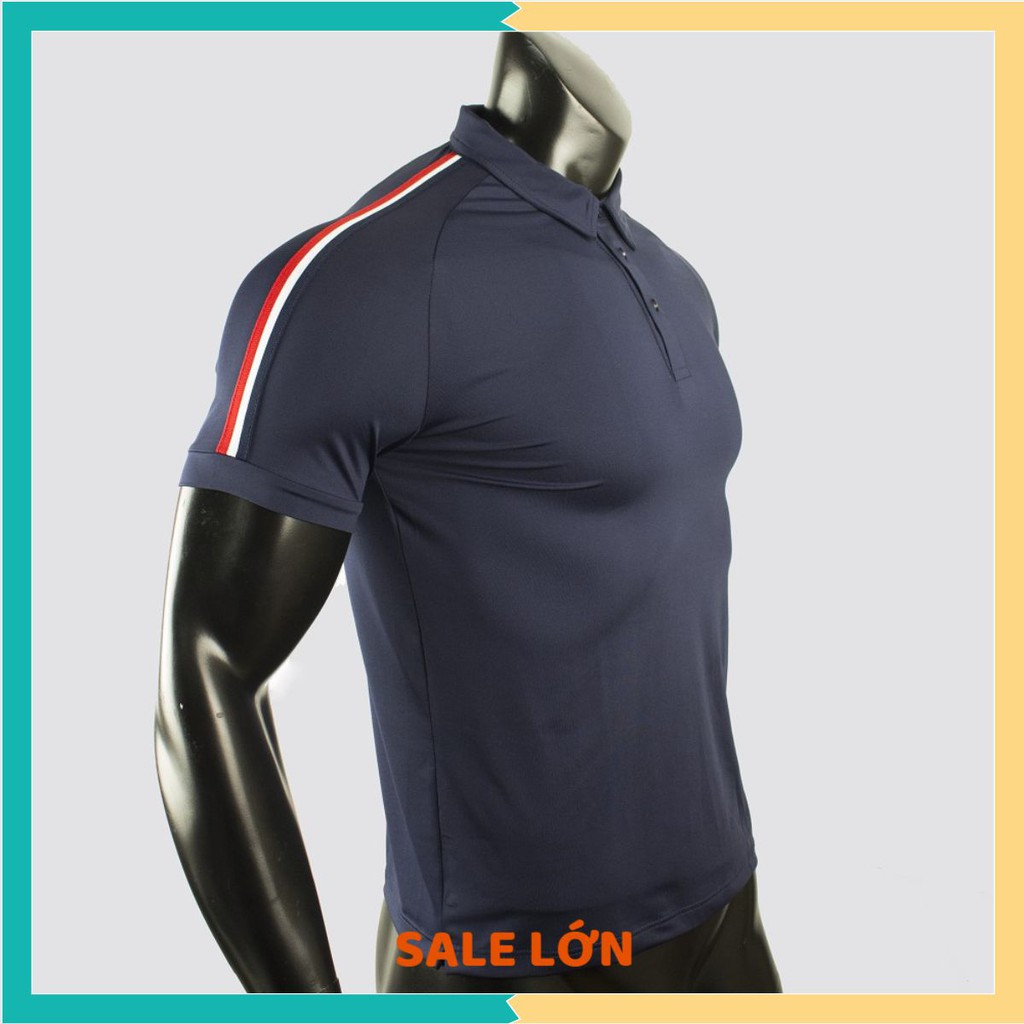 Áo Thun Nam Tay Ngắn | Áo Phông Nam Tay Lỡ Cổ Đứng Thời Trang Cao Cấp A02-19 nguyenlinh_shop3