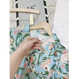 bộ lụa hoa lá