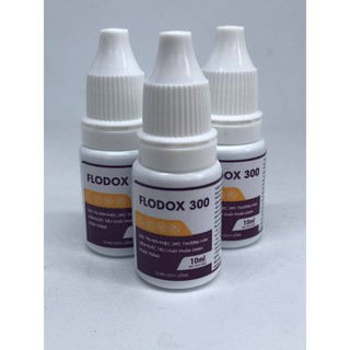 COMBO 2 CHAI FLODOX 300 X Cho Gà Đá - 2 Chai 10ml