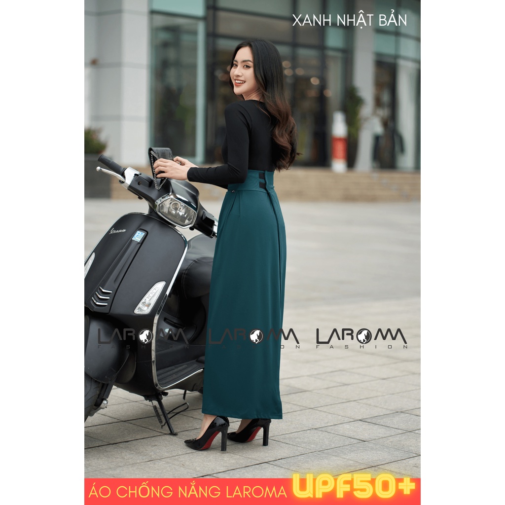 LAROMA Chân váy chống nắng nữ 1 lớp UPF50+ | Làm mát | Vải thơm | Kháng khuẩn