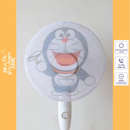 Lưới bọc quạt hình hoạt hình dễ thương 88057