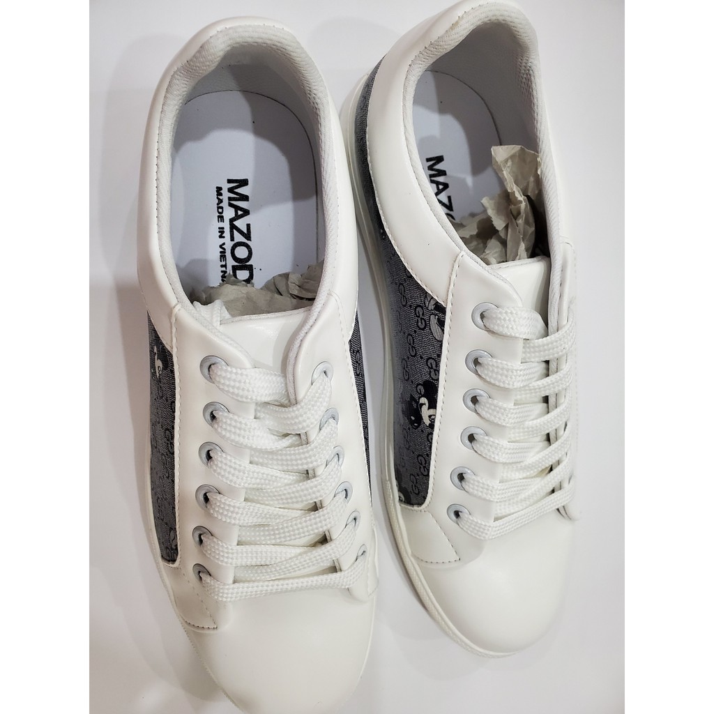 Giày Nam họa tiết chuột micky giày sneaker trẻ trung phong cách hàng sản xuất tại Việt Nam GN04 | BigBuy360 - bigbuy360.vn