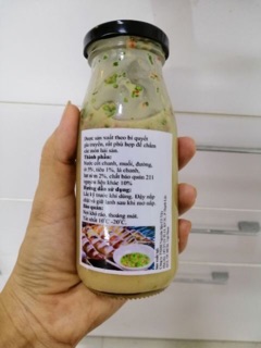 VUA NƯỚC CHẤM - NƯỚC CHẤM HẢI SẢN