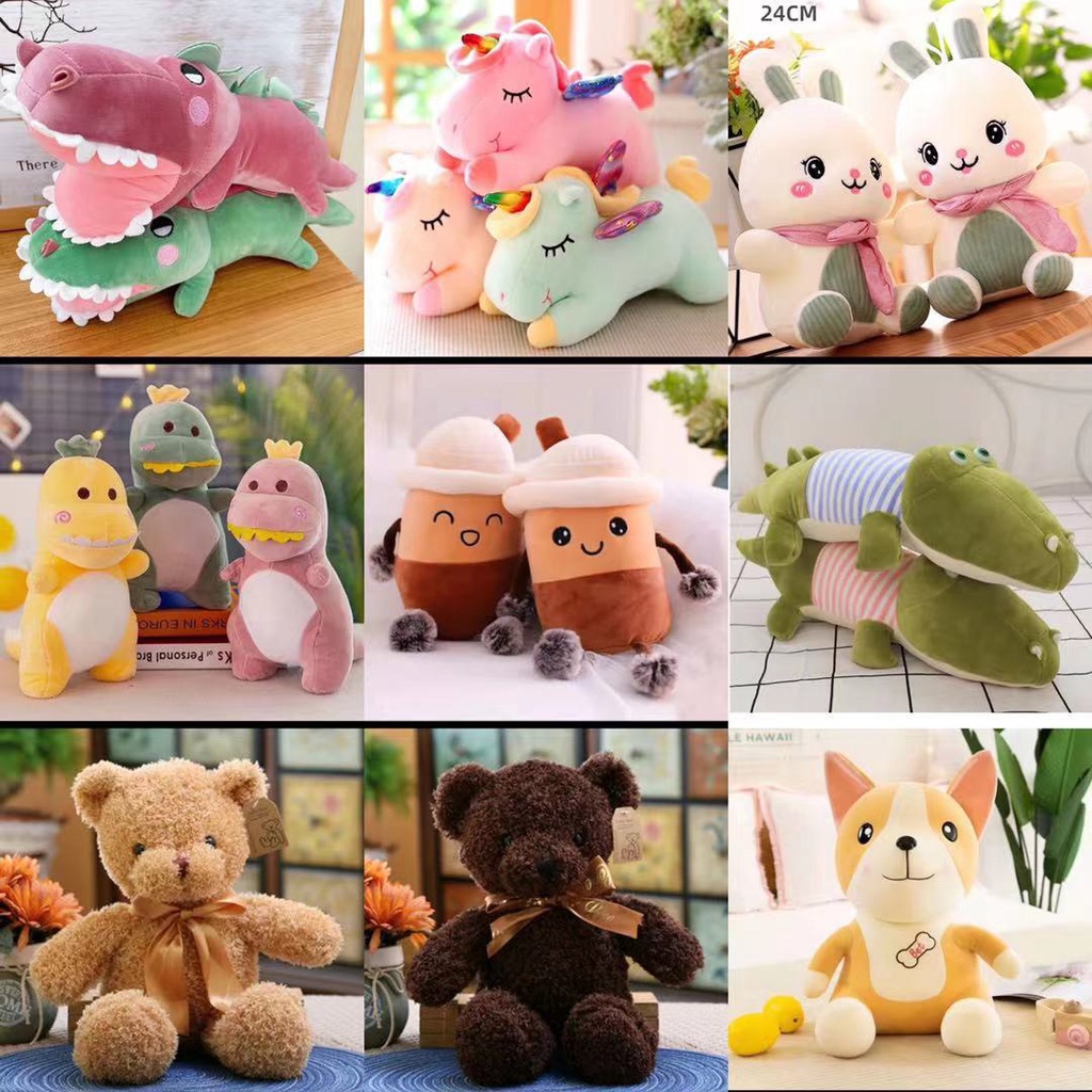 Gấu bông mini cute, Gấu bông nhỏ mini siêu cute Quà tặng dễ thương