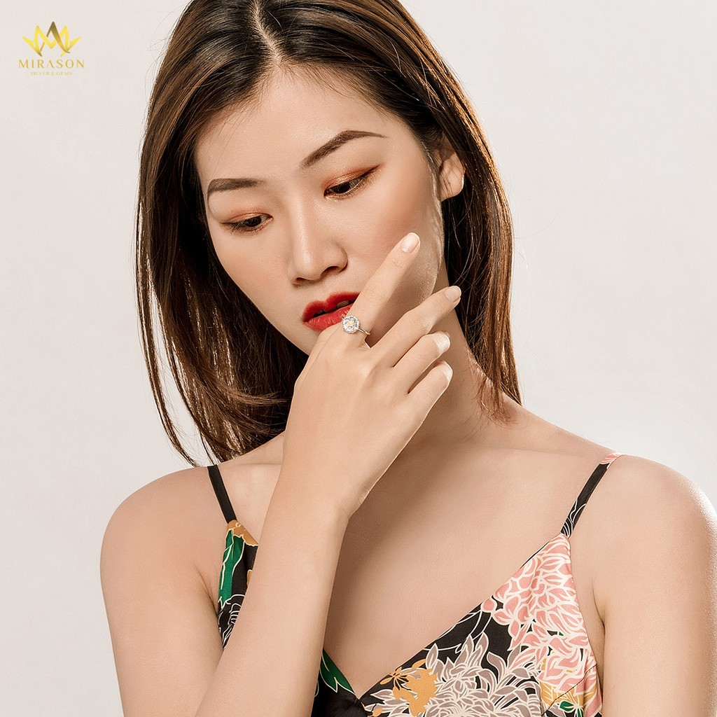MIRASON - Nhẫn Nữ Bạc 925 Cao Cấp - MNH019