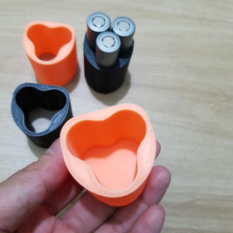 Khuôn Hàn Cell Pin 18650, đóng pin tam giác 12v