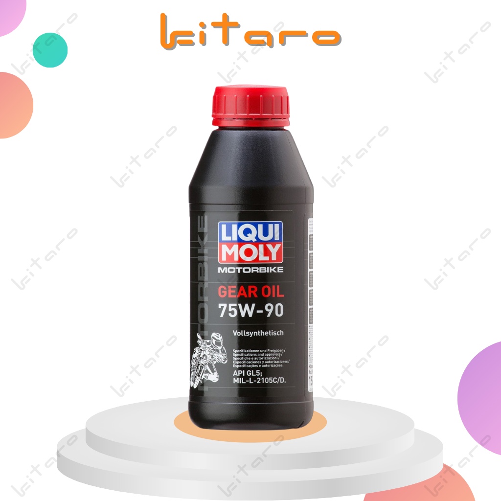 Nhớt láp Liqui Moly Gear Oil 75W90 500ml Tổng Hợp Toàn Phần