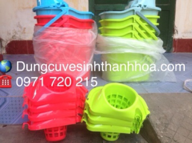 Xô vắt lau sàn, xô vắt lau nhà
