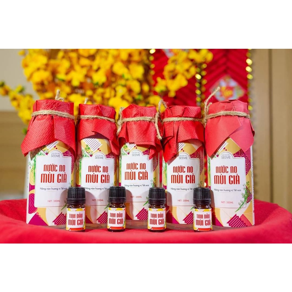 Nước no mùi già SeeMee