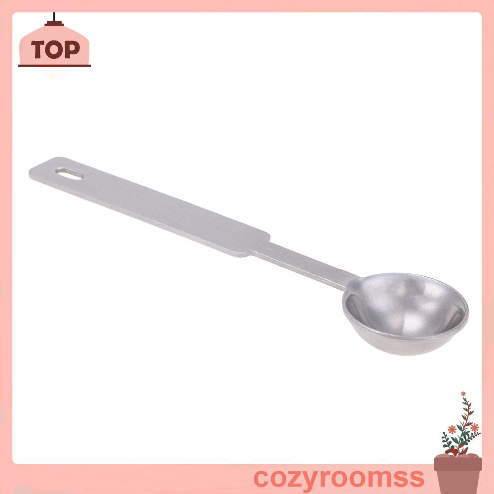 Muỗng Múc Sáp Bằng Thép Không Gỉ Tay Cầm Dài Tiện Dụng