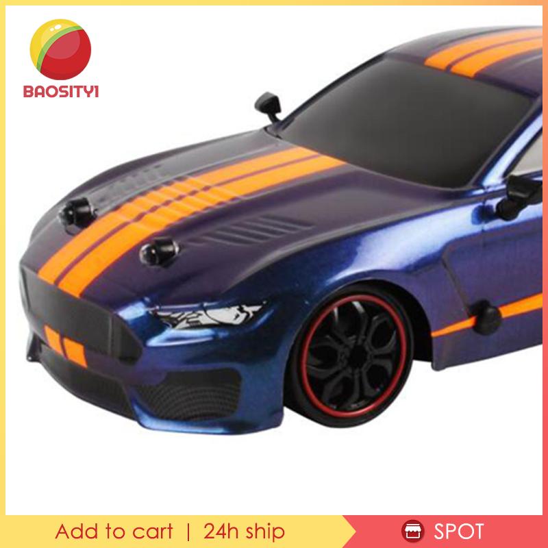 2.4G 1/18 4WD RC Drift Car High Speed Hobby Model Toys for Adults Kids Gifts